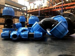 PEAD no mercado de construção civil, indústria, mineração e irrigação