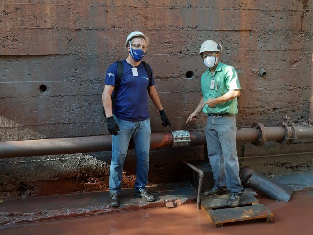 Como combater lucro cessante com abraçadeira de reparo