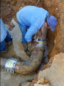 Abraçadeira de Reparo Hermetica