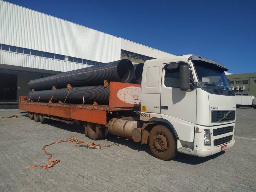tubo pead corrugado